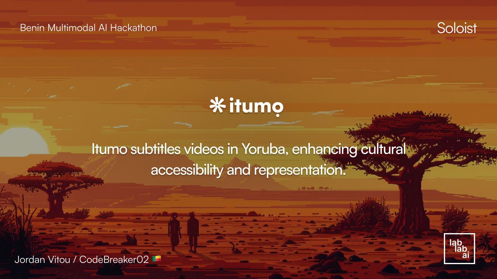 itumo - Yoruba Subtitle App