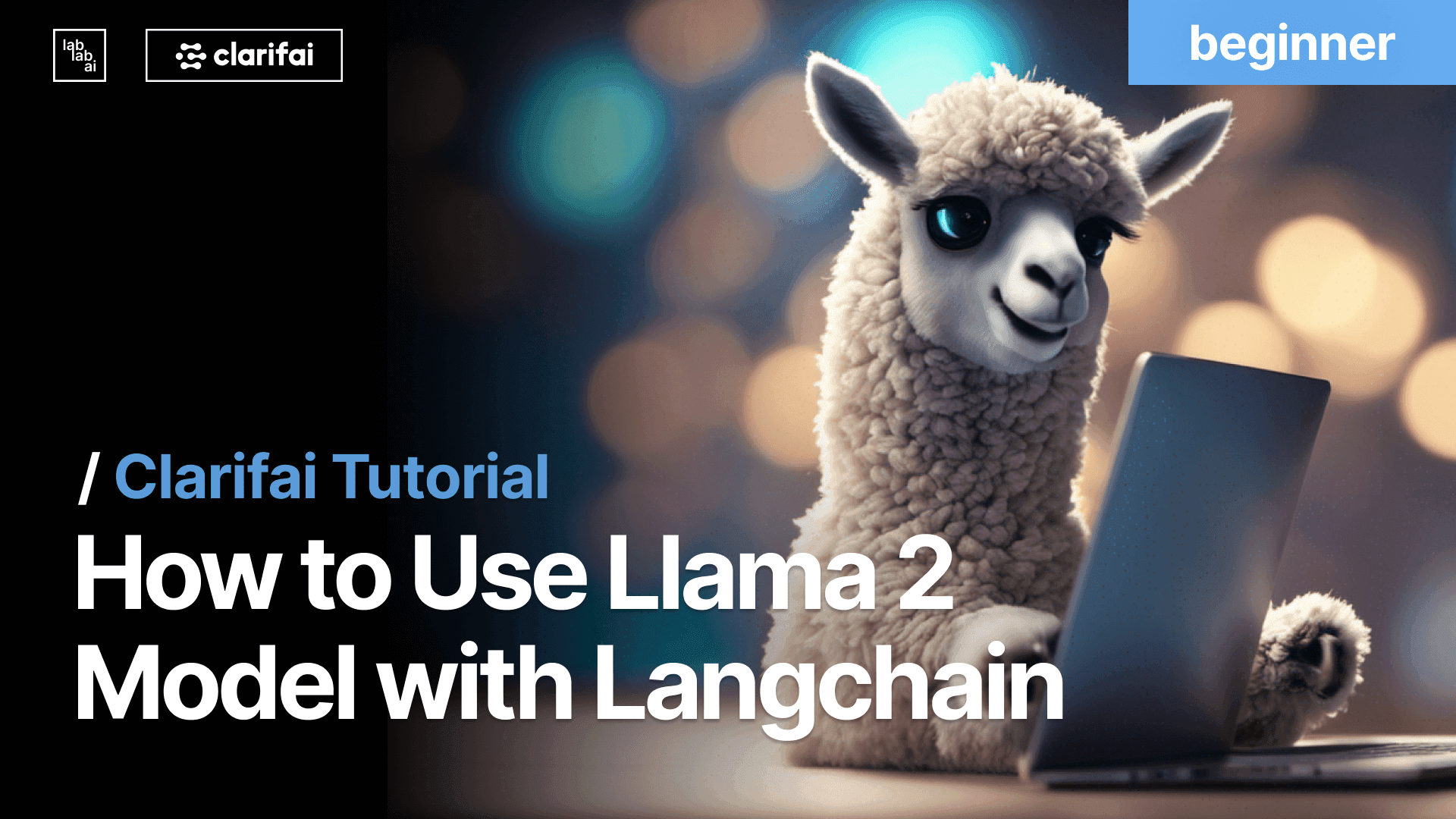 How to Use Llama 2 Model with Langchain on Clarifai