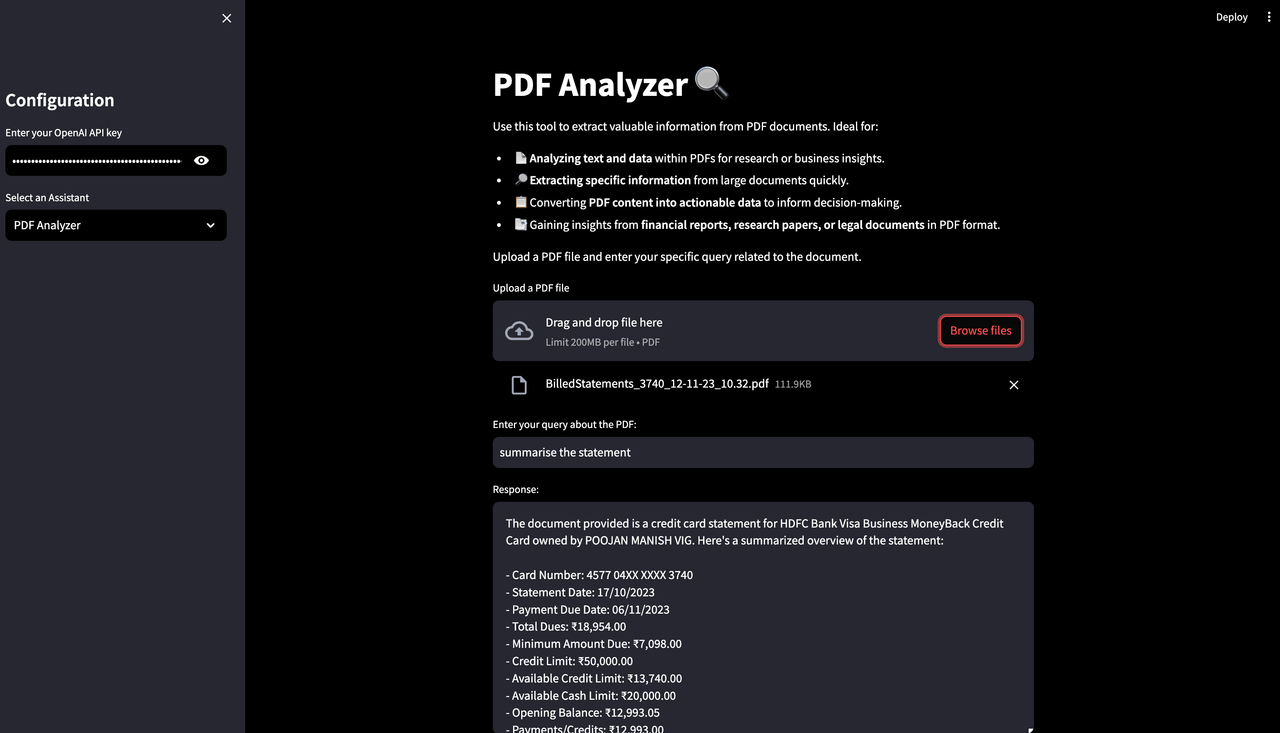 PDF Analyzer