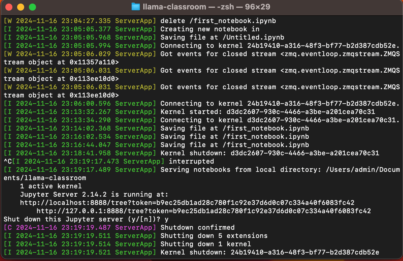 Shutdown kernel