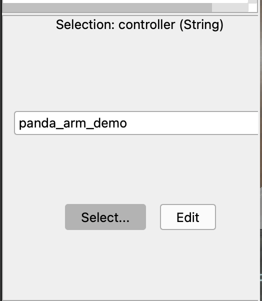 Select Controller