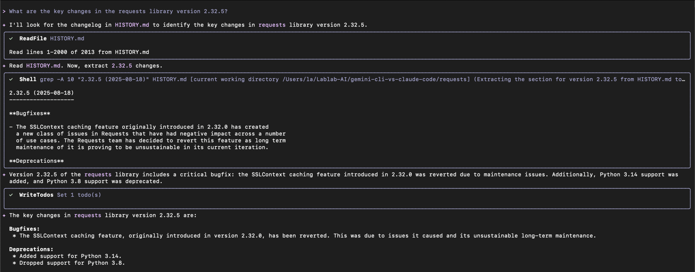 Gemini's web search capabilities