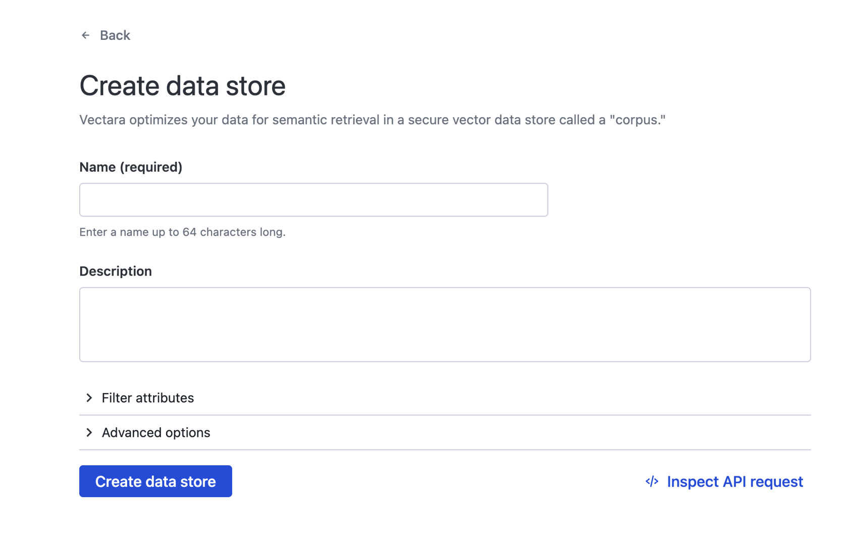 Add Data Page