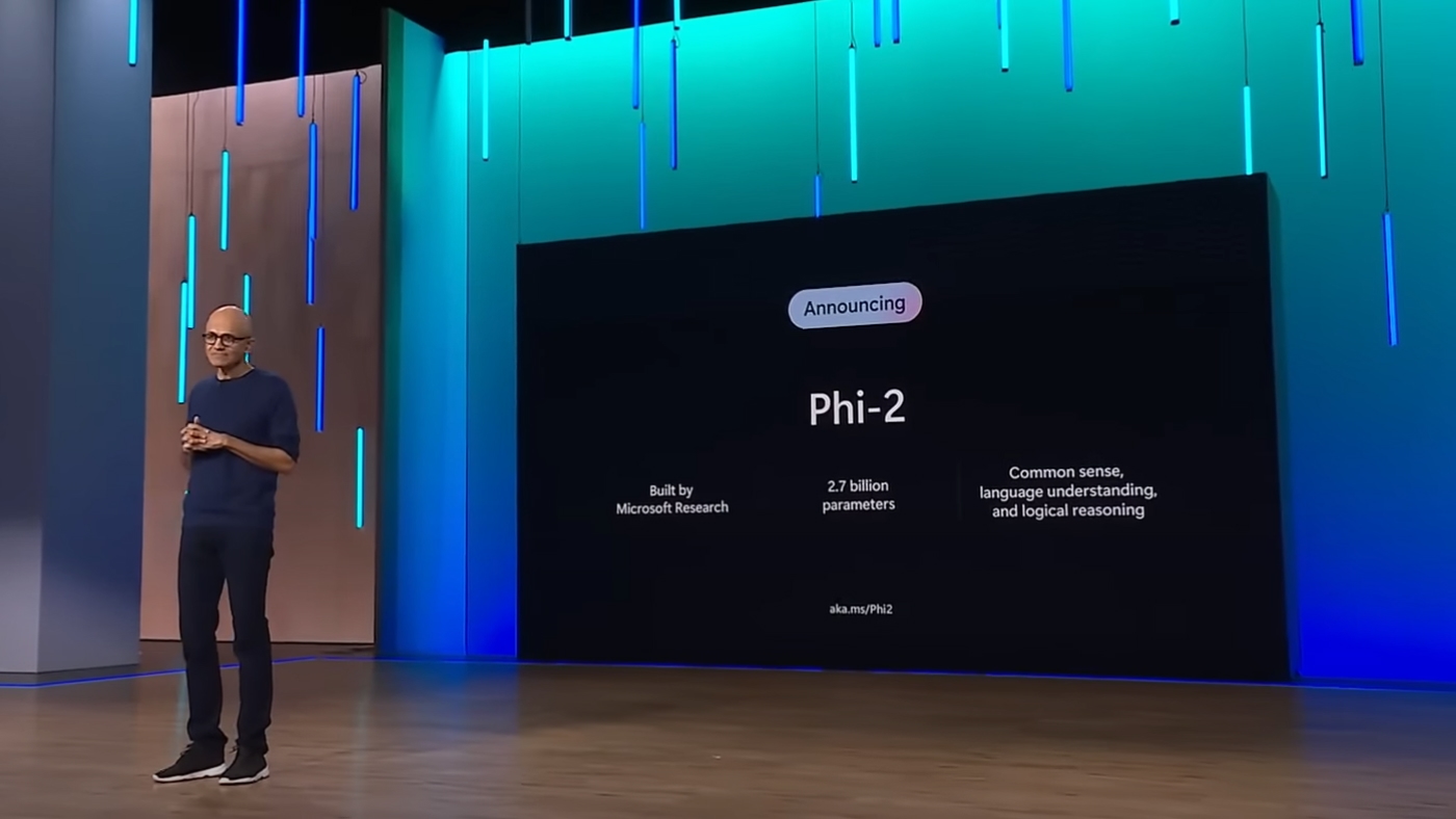 Phi-2 Microsoft blog