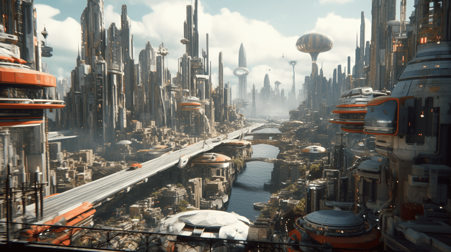 a city of future