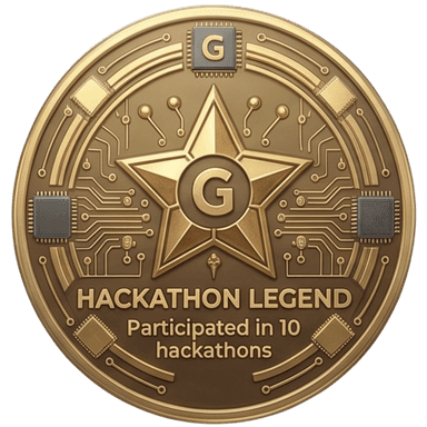Hackathon Legend