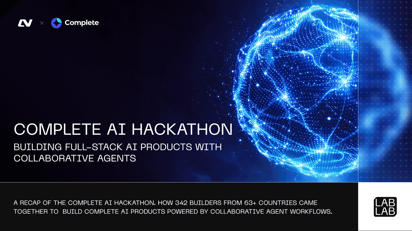 Complete AI Hackathon: Building Full-Stack AI Products with Collaborative Agents