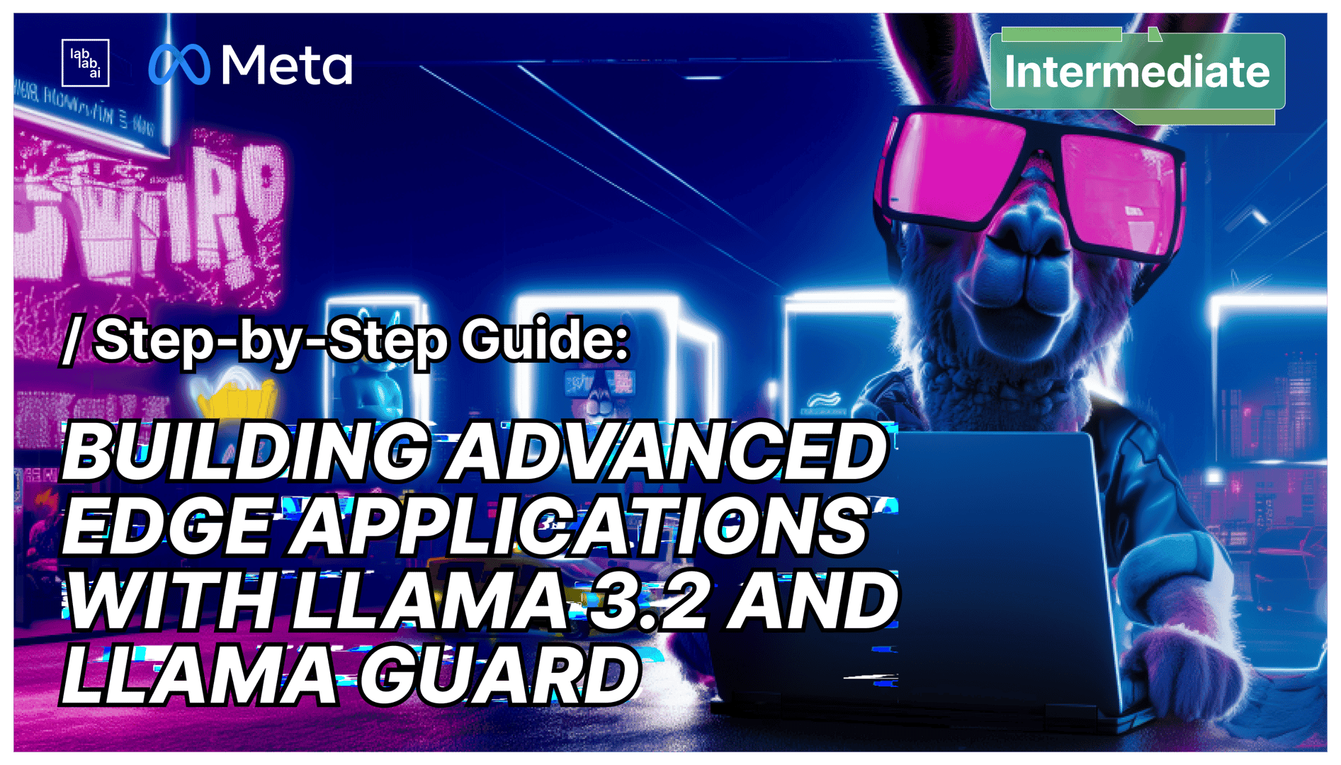 Building a Multimodal Edge Application with Llama 3.2 and Llama Guard