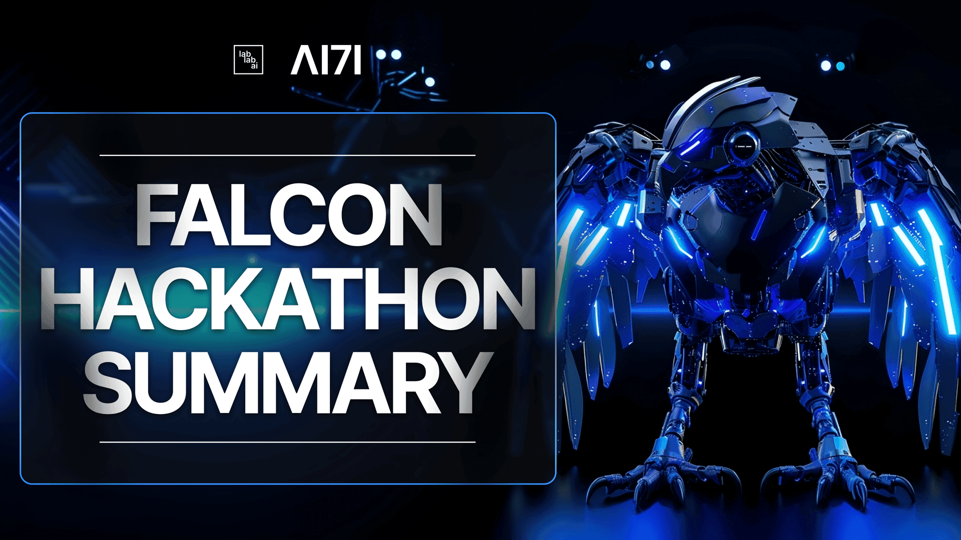 Falcon Hackathon Summary