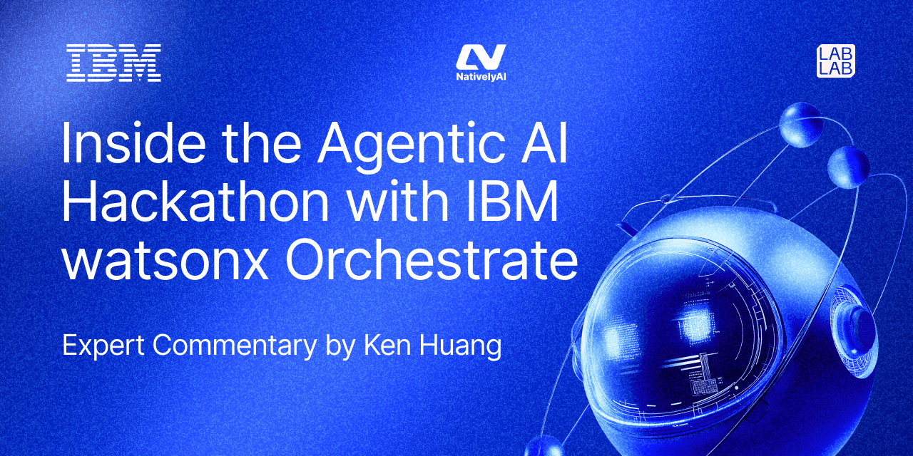 Inside the Agentic AI Hackathon with IBM watsonx Orchestrate