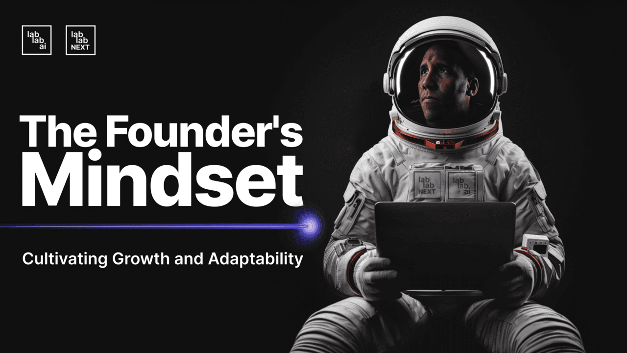 The Founder's Mindset: Cultivating Growth and Adaptability