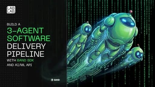 Build a 3-Agent Software Delivery Pipeline with Band SDK and AI/ML API