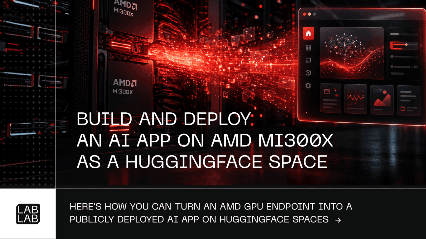 Build and Deploy an AI App on AMD MI300X as a HuggingFace Space
