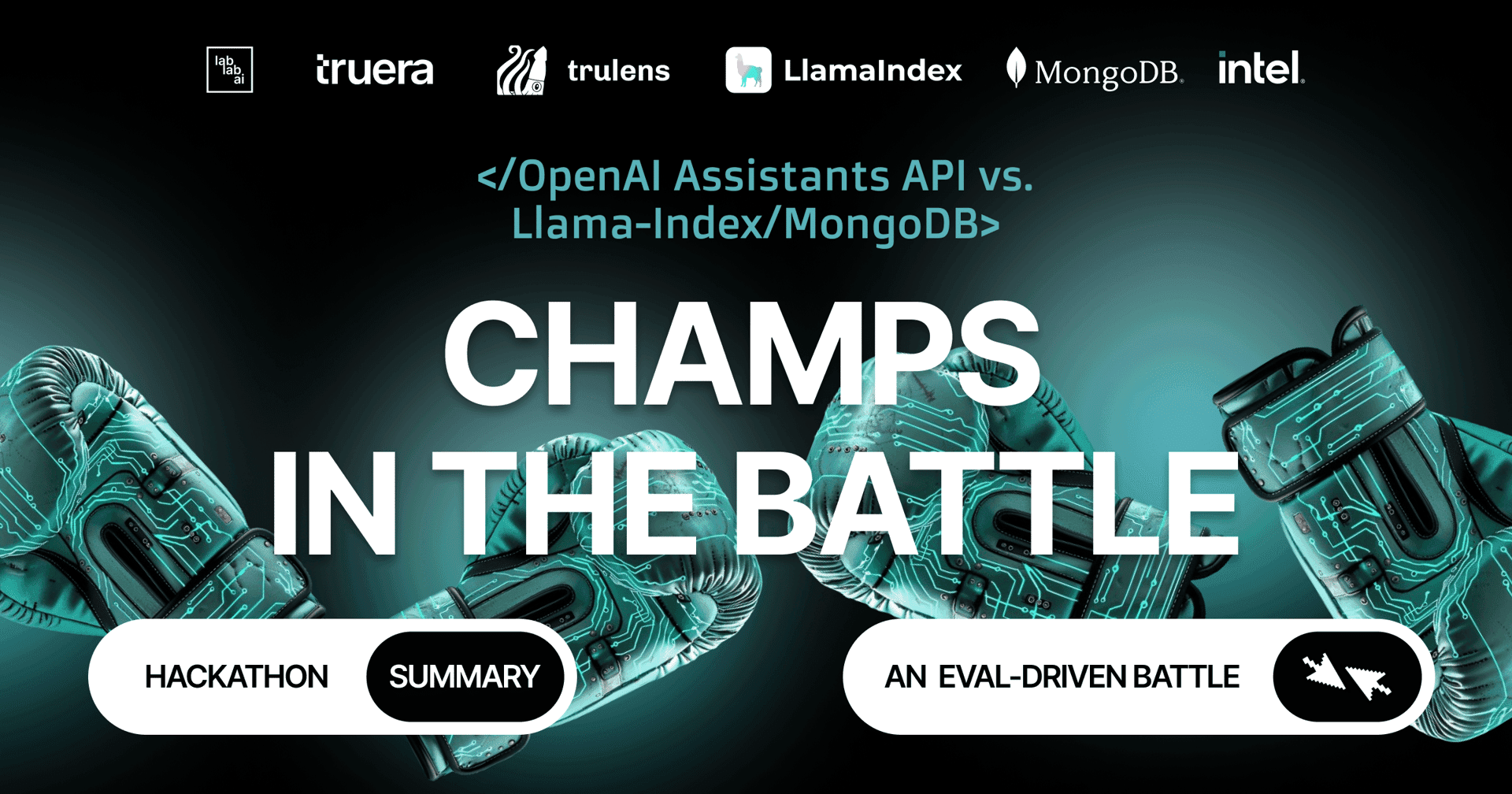 Tool Face-Off: OpenAI Assistants API vs Llama-Index/MongoDB Hackathon Recap