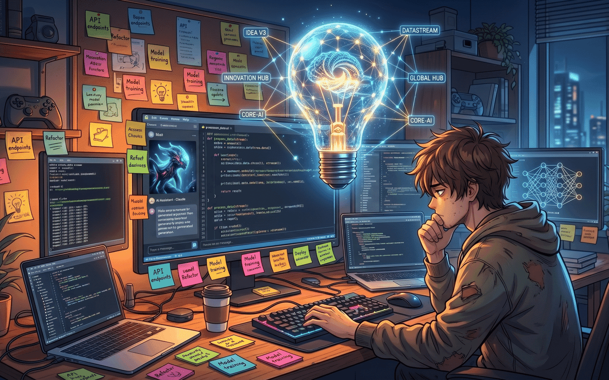AI Hackathon Project Ideas