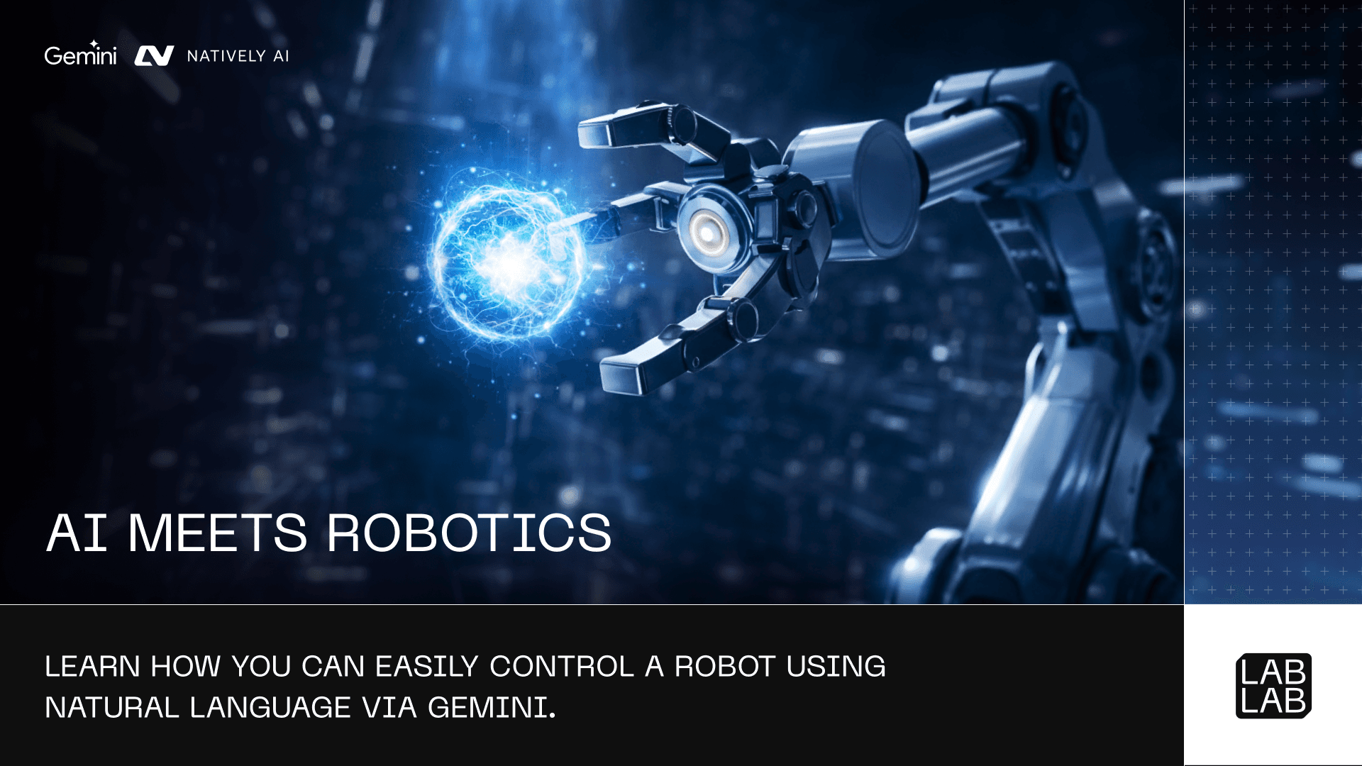 AI Meets Robotics: Control Robots with Gemini for AI Hackathons
