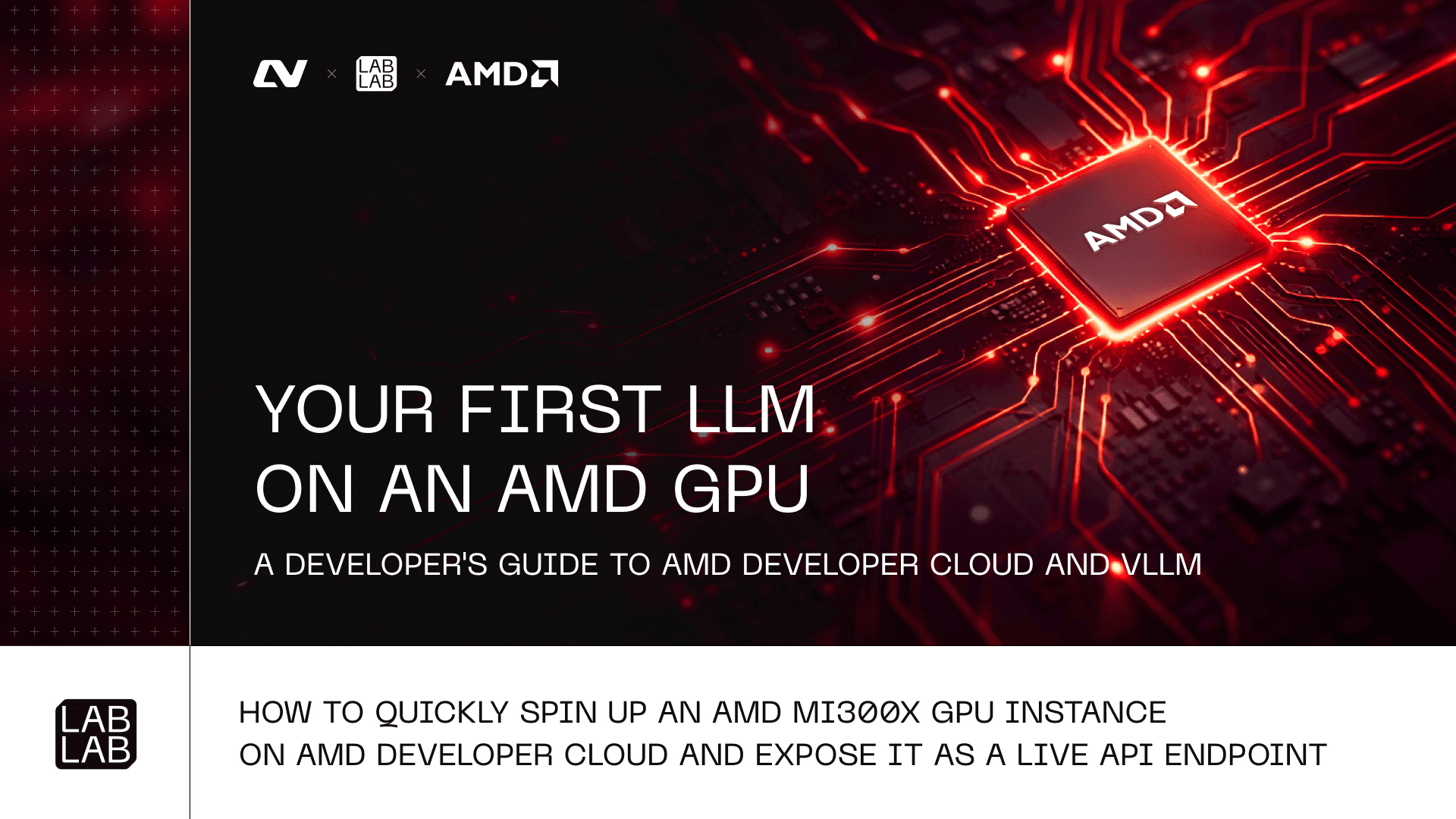 AMD Developer Cloud Tutorial: Host Your First LLM on AMD GPU for AI Hackathons