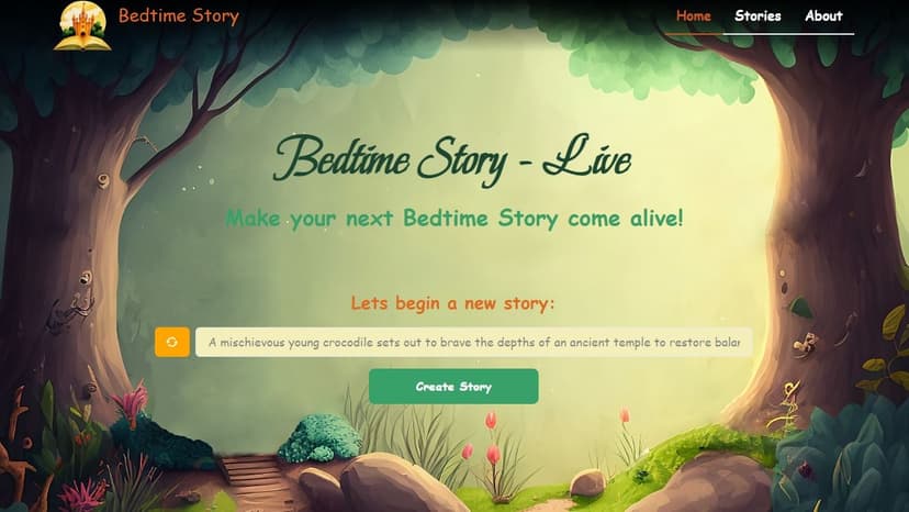 BedtimeStory Live