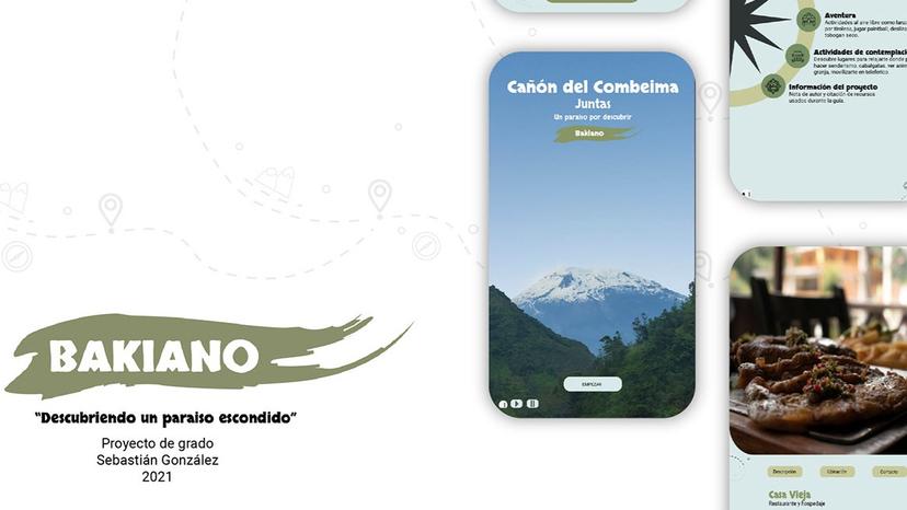 Bakiano Interactive Travel Guide