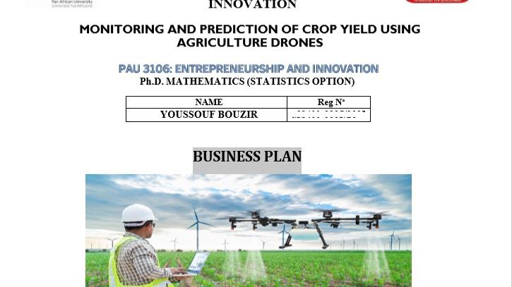 Agriculture Drone