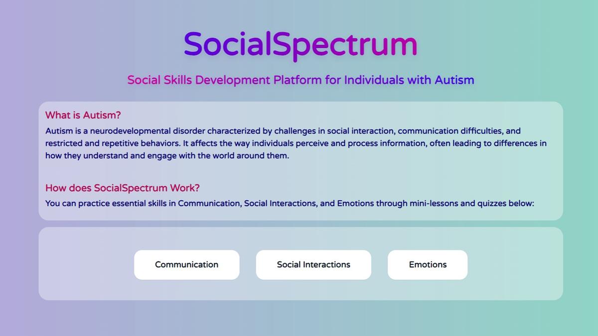 SocialSpectrum
