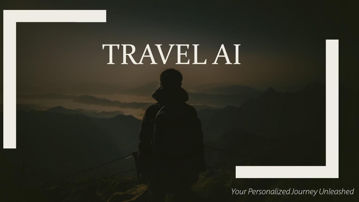 Travel AI App Using Vertex-AI