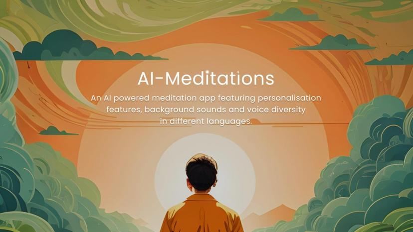 AI Meditations App