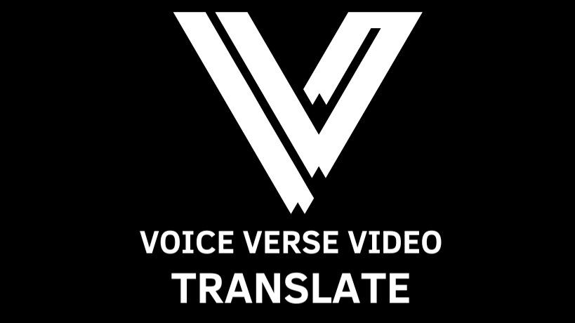 Voice verse Video Transcription