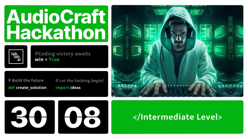AudioCraft 24-hours Hackathon