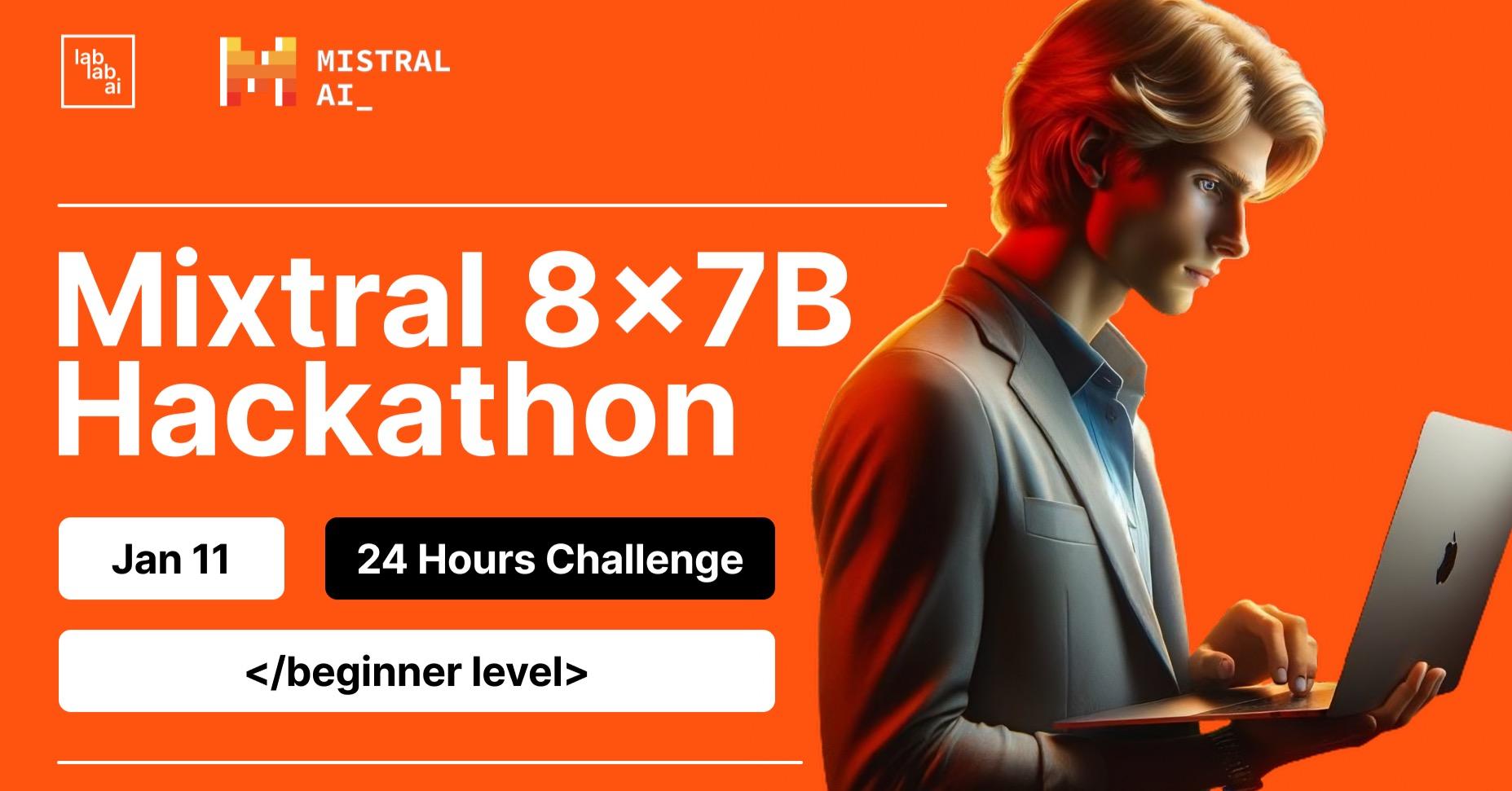 Mixtral 8x7B: 24 Hours Challenge image