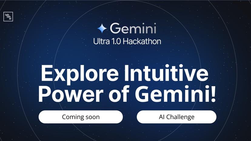 Gemini Ultra 1.0 Hackathon