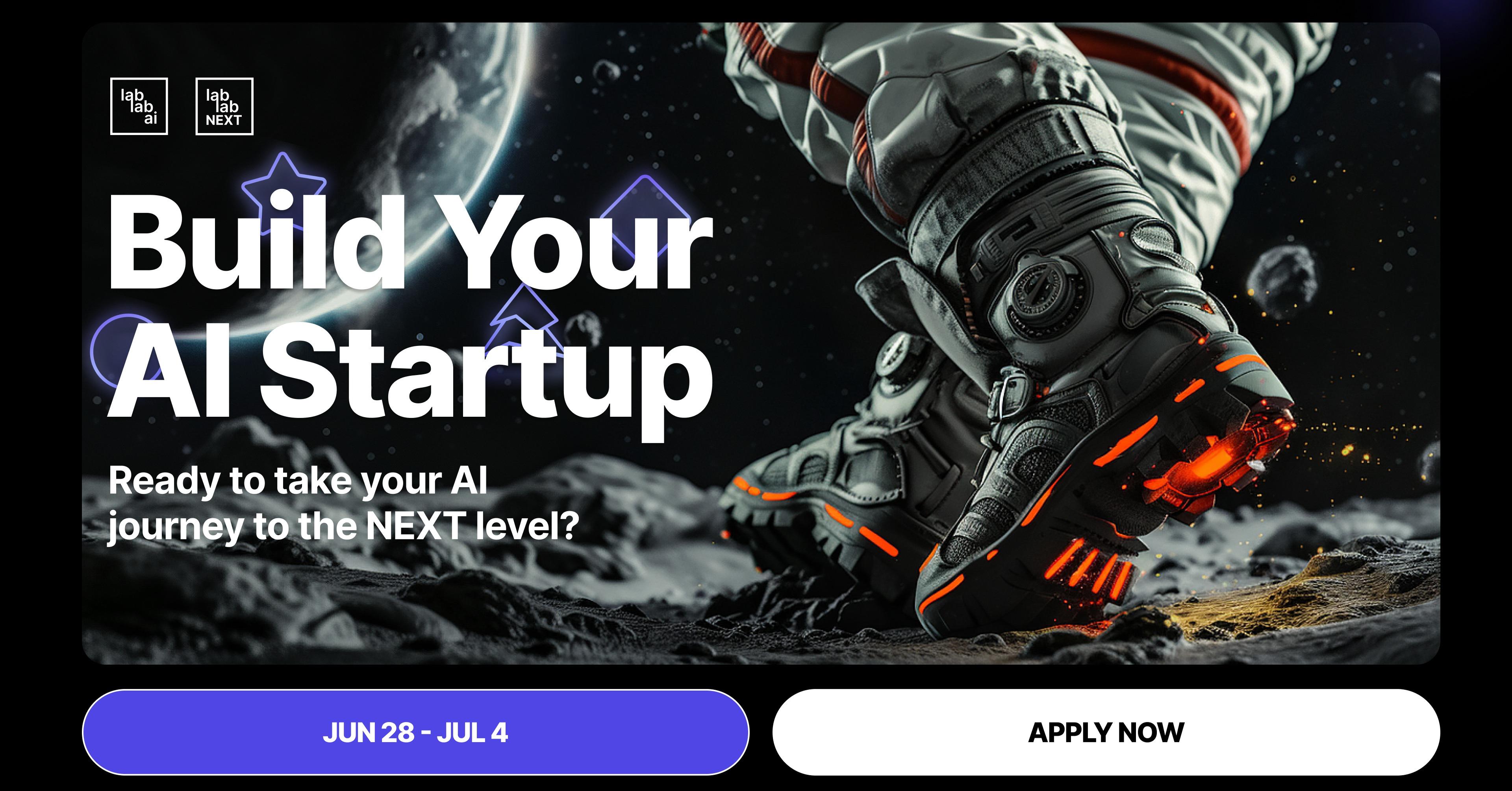 Build Your AI Startup event thumbnail