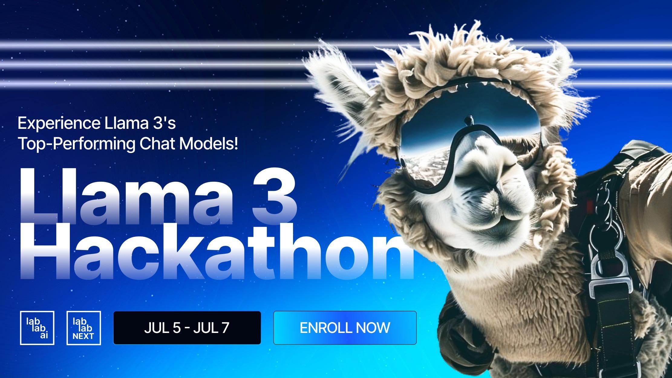 Llama 3 Hackathon