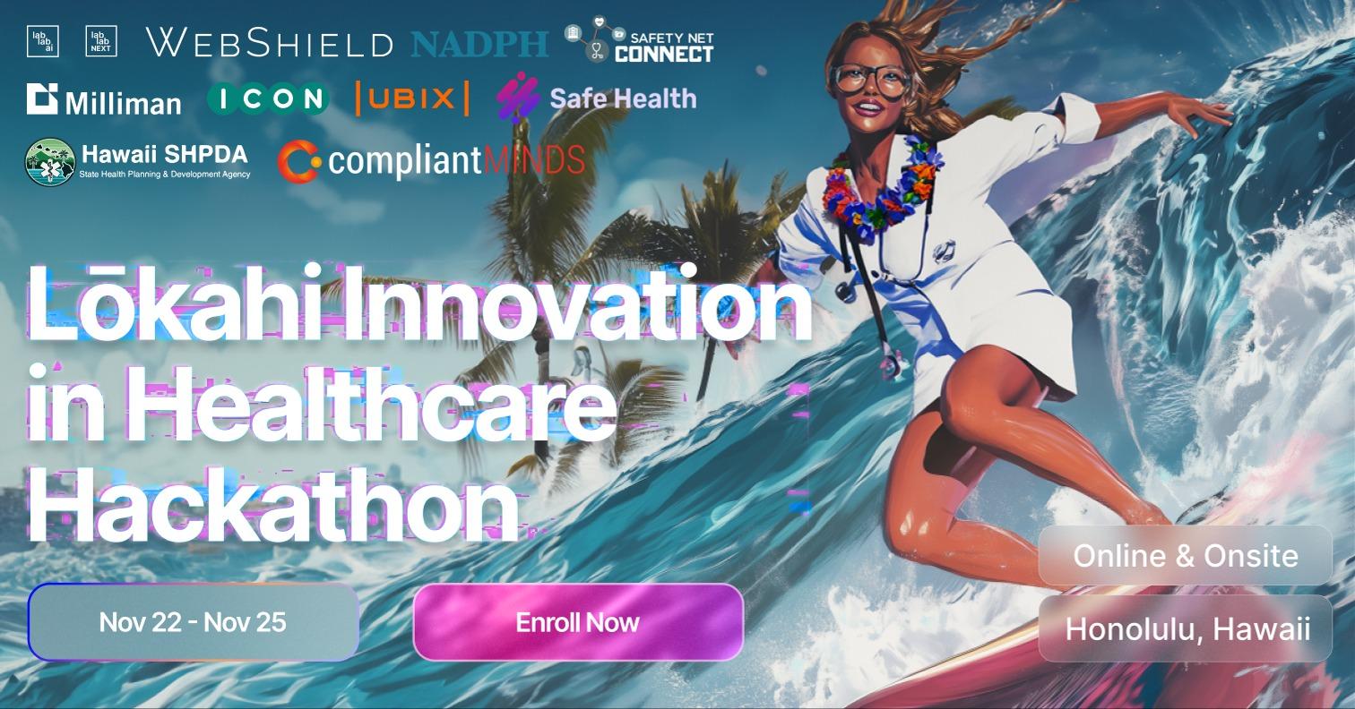 Lōkahi Healthcare Accelerator event thumbnail