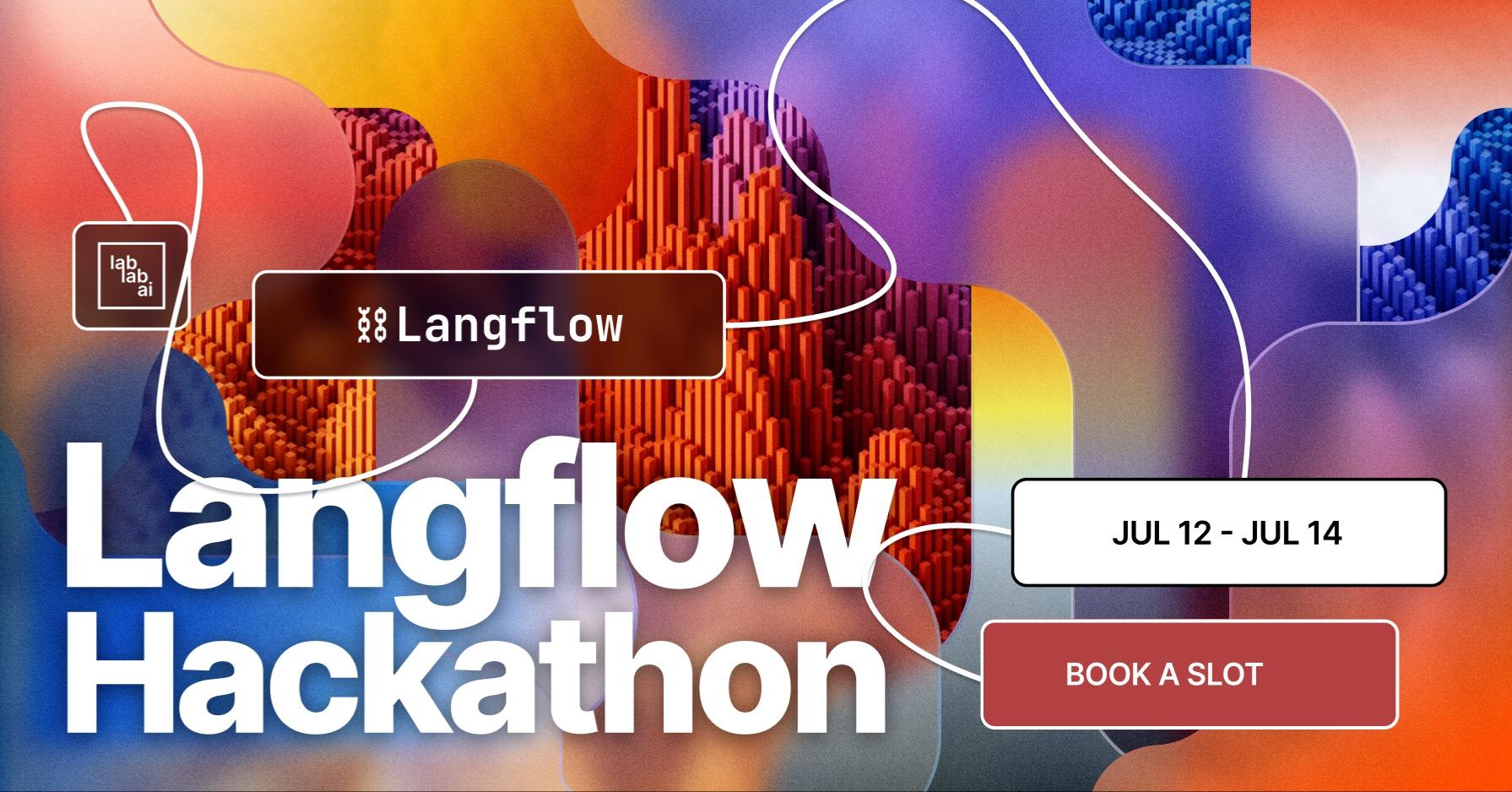  Build with Low-Code: Langflow Hack  event thumbnail
