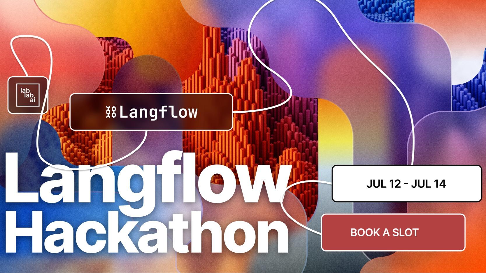  Build with Low-Code: Langflow Hack