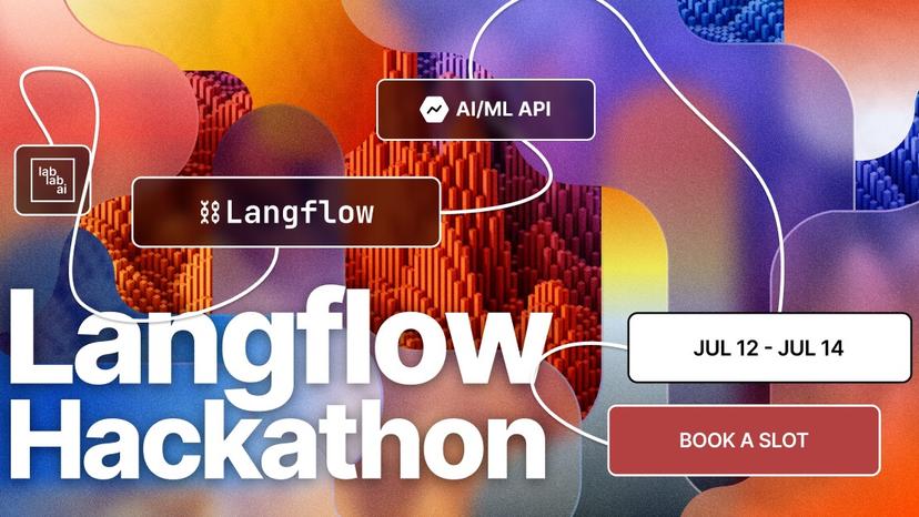  Build with Low-Code: Langflow Hack
