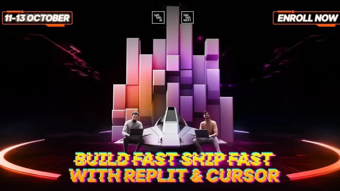 Build fast Ship fast with Replit & Cursor Hackathon 