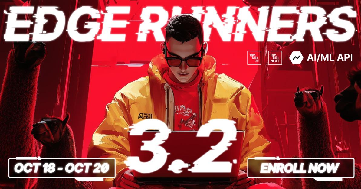 Edge Runners 3.2 event thumbnail