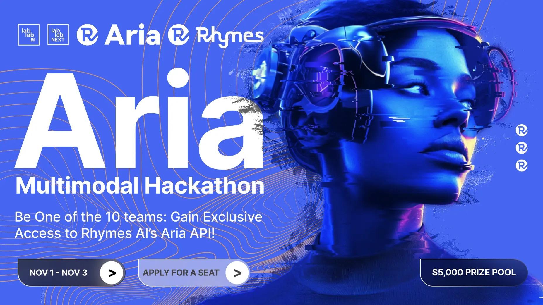 Aria Multimodal Hackathon 