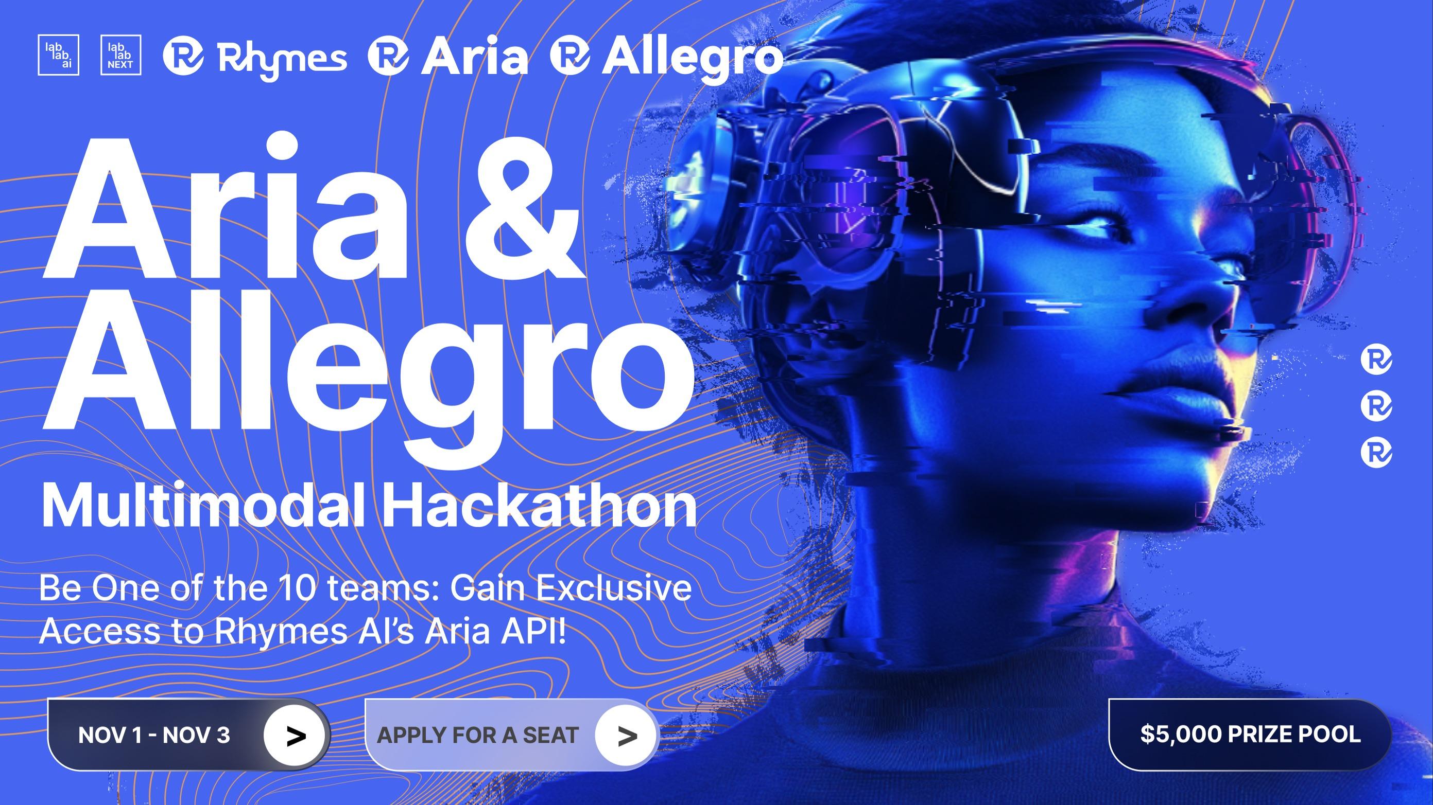 Aria & Allegro Multimodal Hackathon 