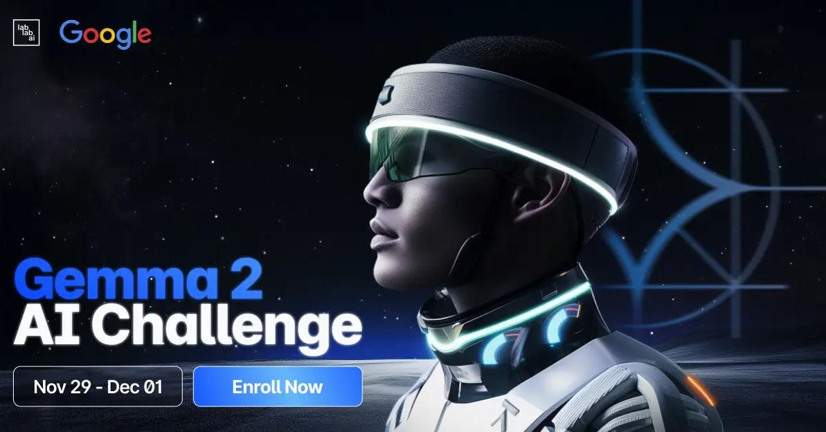 Gemma 2 AI Challenge event thumbnail