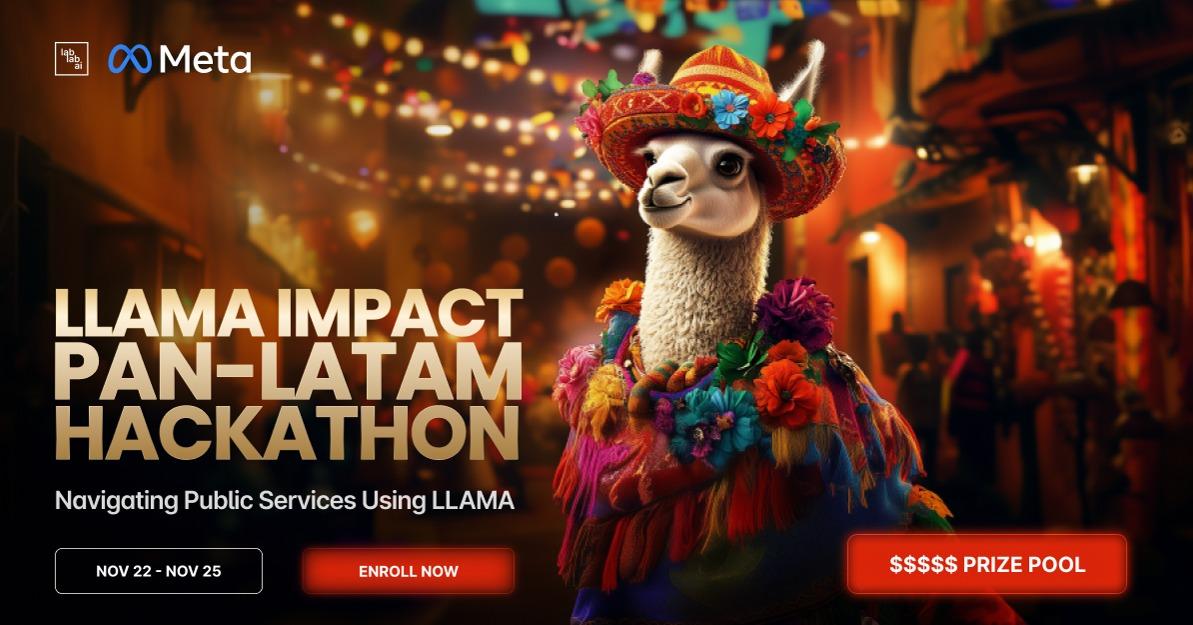 Llama Impact Pan-LATAM Hackathon event thumbnail