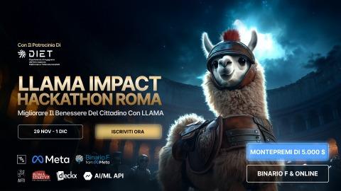 Hackathon Llama Impatto Roma