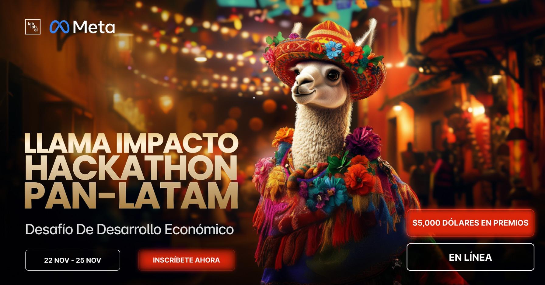 Llama Impact Pan-LATAM Hackathon event thumbnail