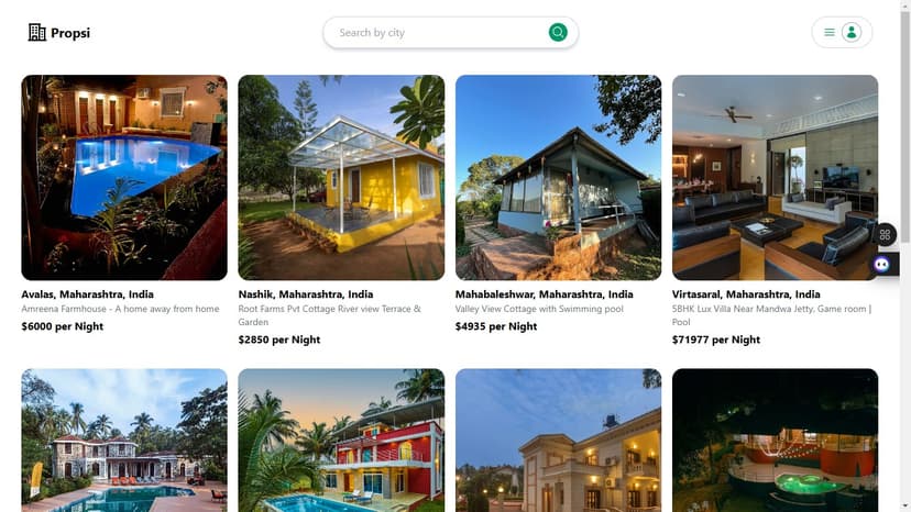 Propsi proper rental application