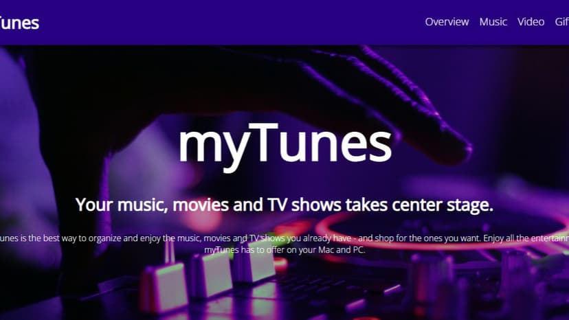 Music Website