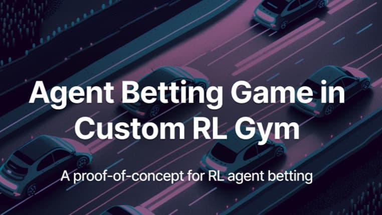 Agent Betting Game in RL Gym