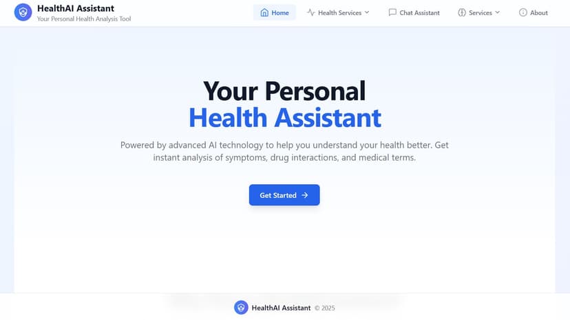 HealthAI Assistant
