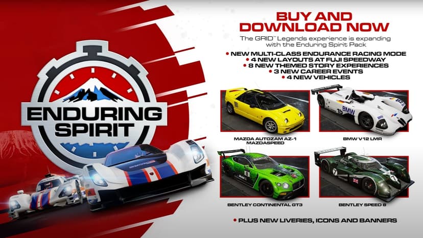 GRID Legends DLC